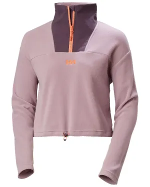 Helly Hansen Womens Daybreaker Cropped Fleece Jacket Walking Sherpa Fleece
