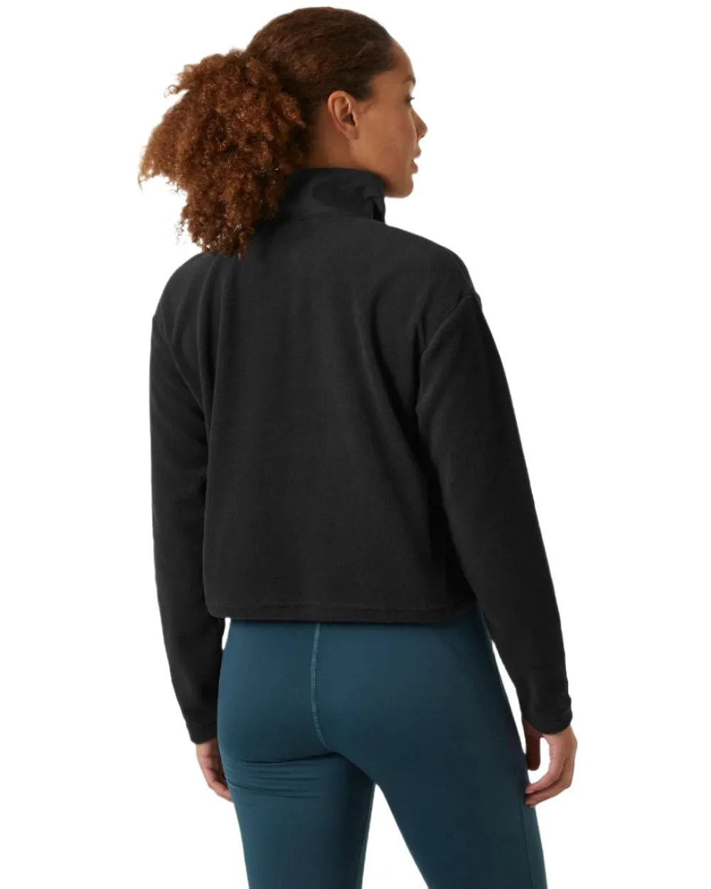 Helly Hansen Womens Daybreaker Cropped Fleece Jacket Walking Fleece Jackets