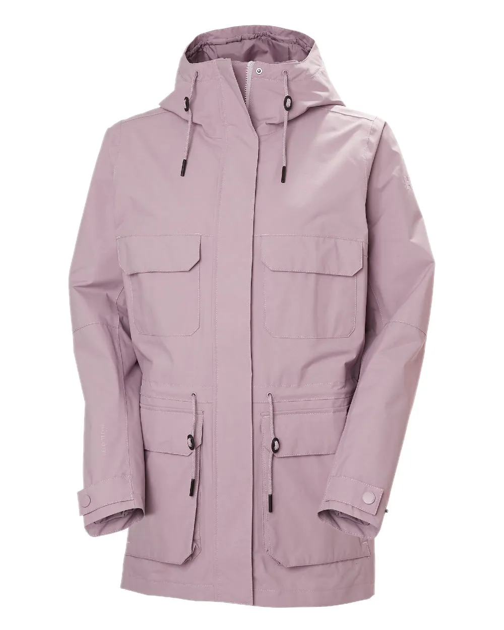 Helly Hansen Womens Escape Utility Raincoat Lightweight Trekking Jackets
