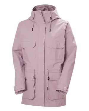 Helly Hansen Womens Escape Utility Raincoat Lightweight Trekking Jackets