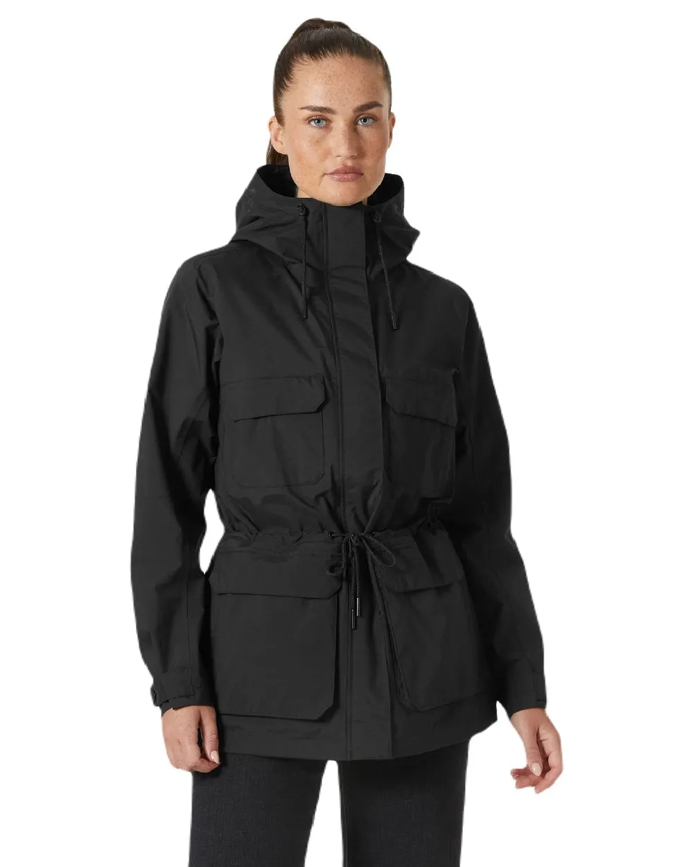 Helly Hansen Womens Escape Utility Raincoat Hiking Waterproof Jackets