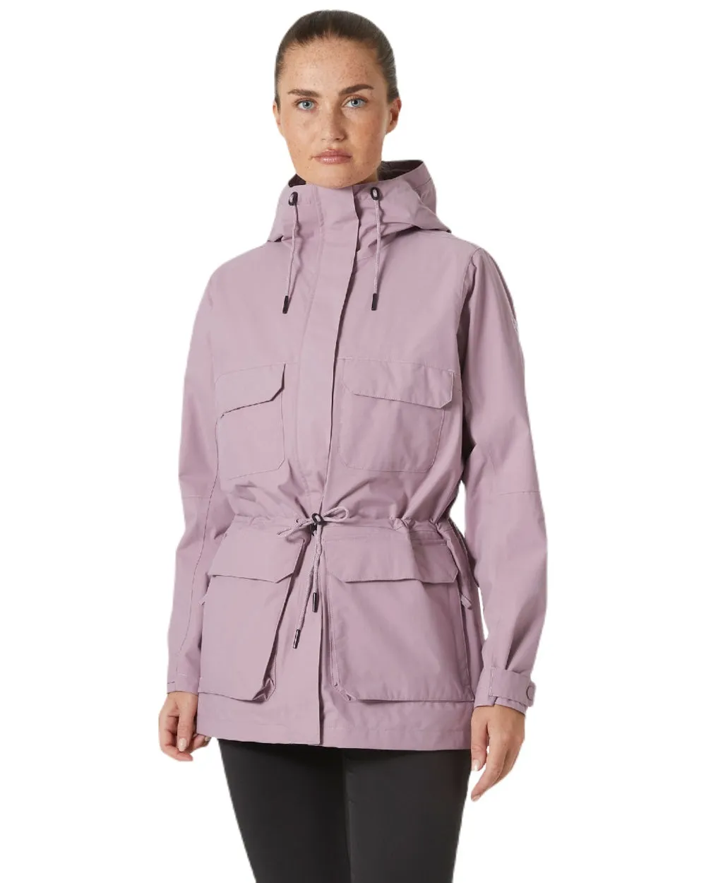 Helly Hansen Womens Escape Utility Raincoat Hiking Waterproof Jackets