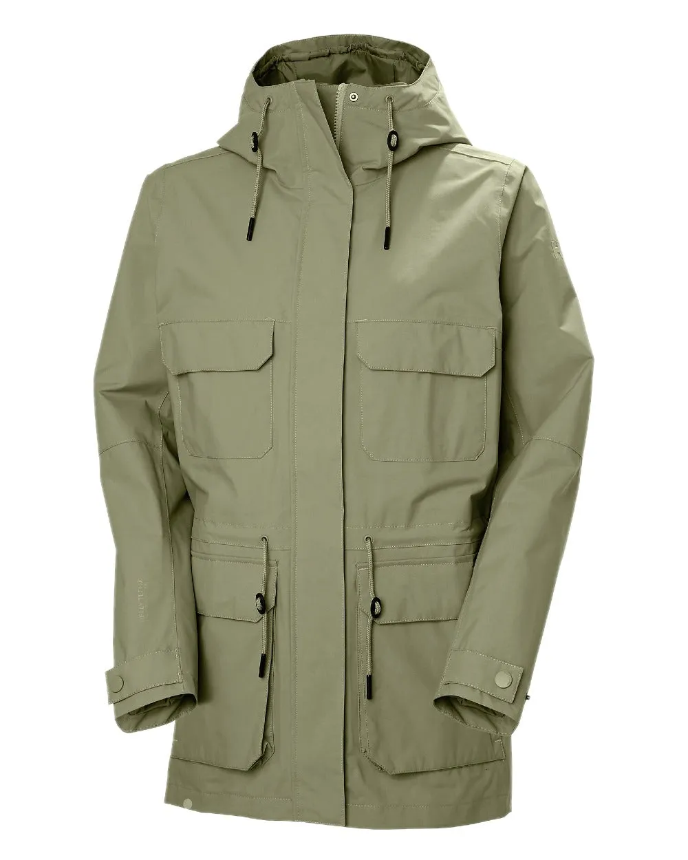 Helly Hansen Womens Escape Utility Raincoat Hiking Waterproof Jackets