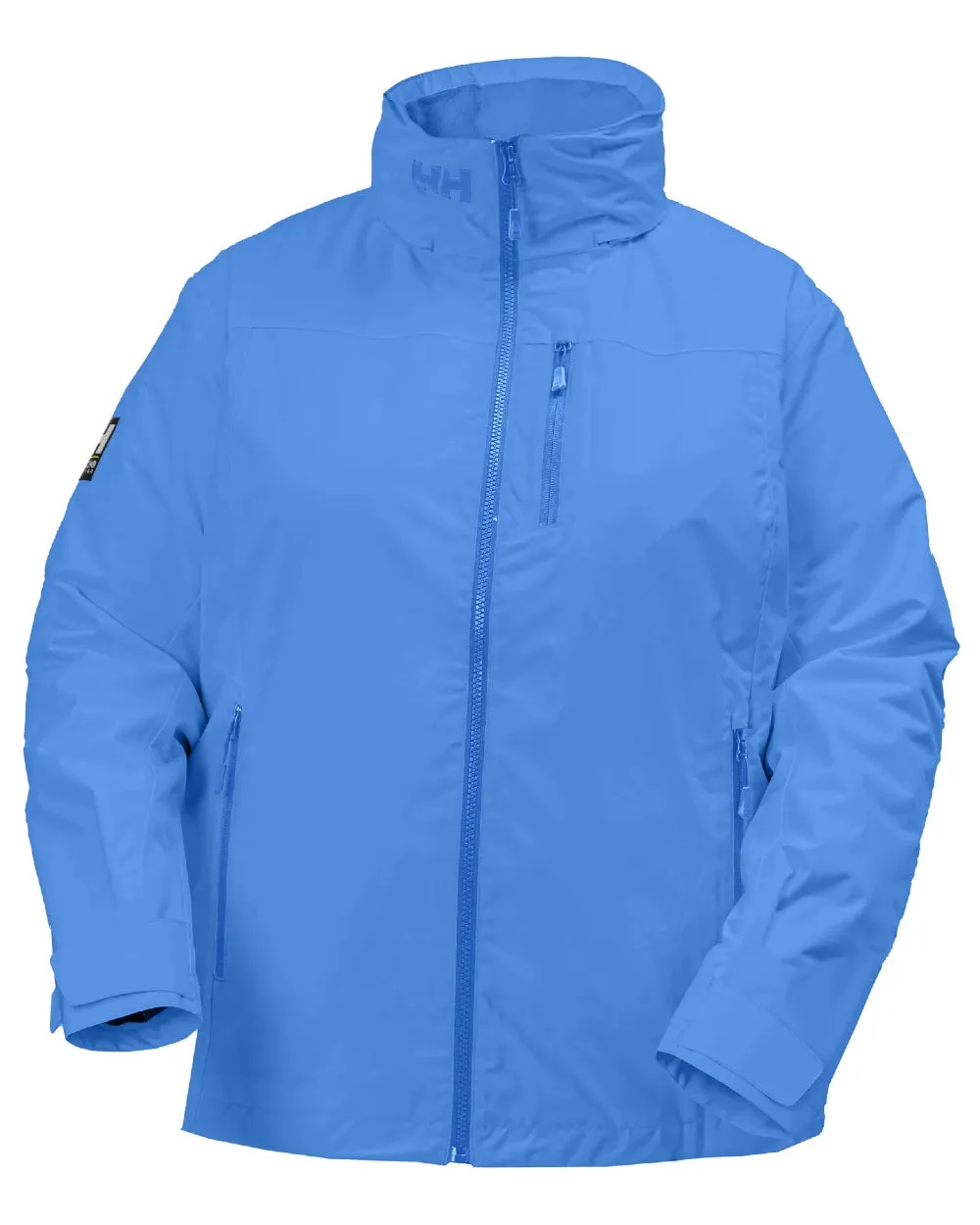 Helly Hansen Womens Hooded Crew Midlayer Plus Jacket 2.0 Shooting Waterproof Jackets