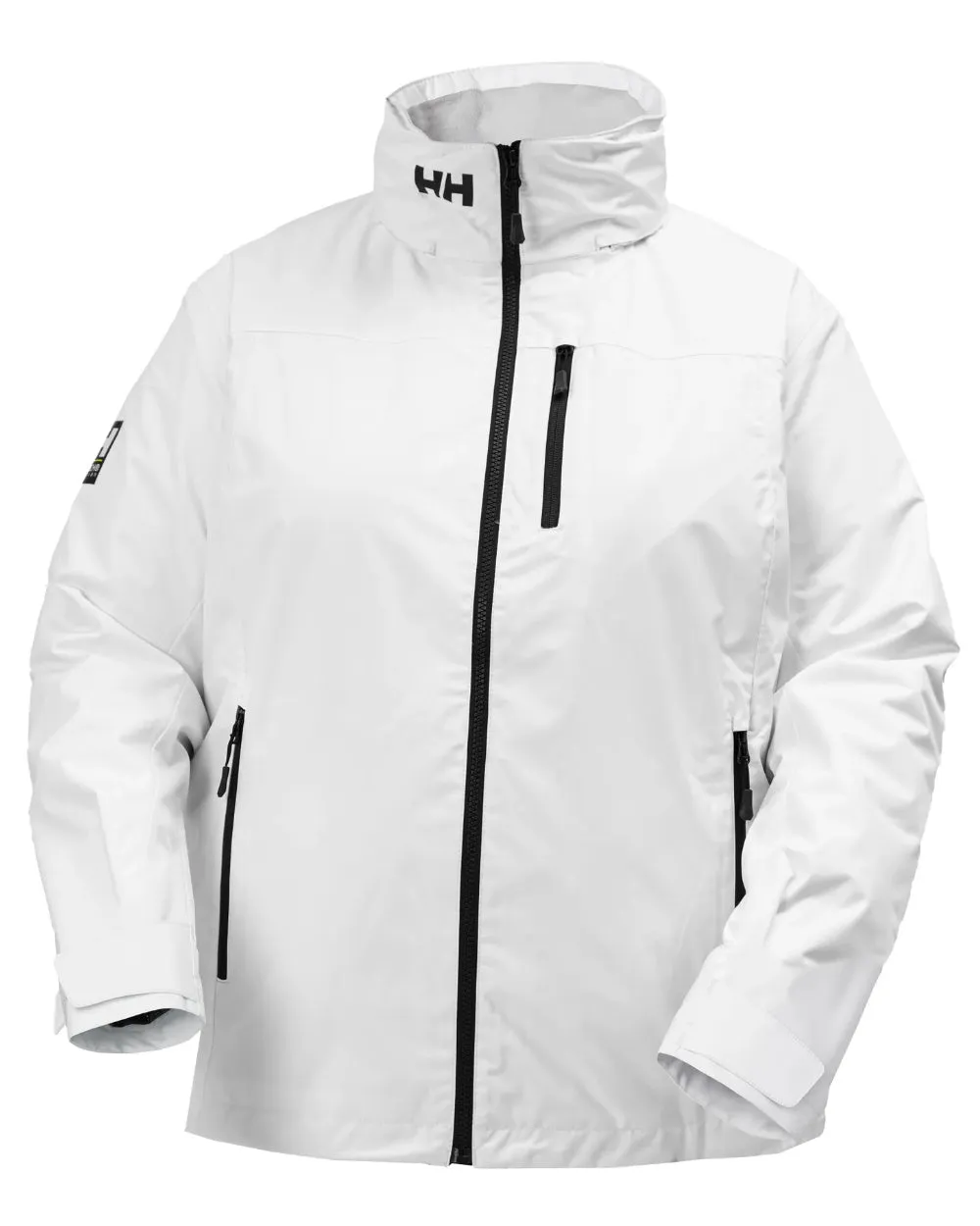 Helly Hansen Womens Hooded Crew Midlayer Plus Jacket 2.0 Shooting Waterproof Jackets
