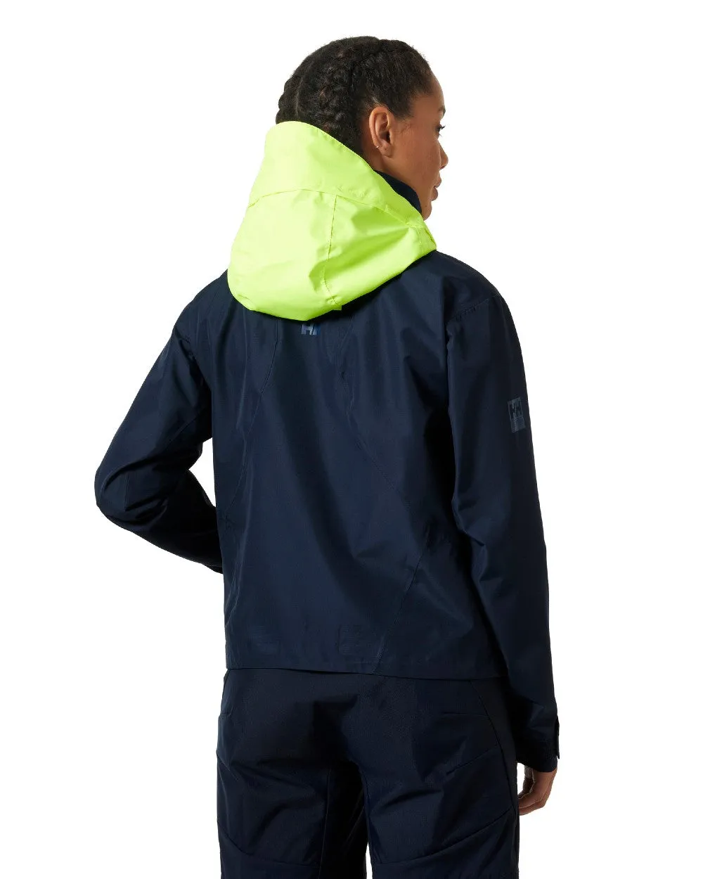 Helly Hansen Womens Inshore Cup Sailing Jacket Shooting Waterproof Jackets