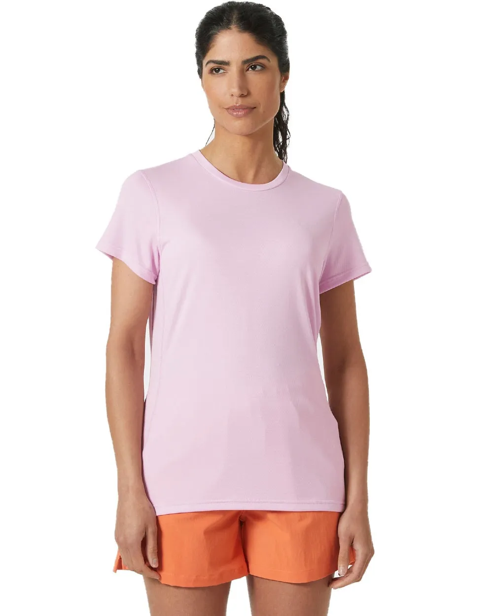 Helly Hansen Womens Lifa Active Solen T-Shirt Sailing Logo T-shirts