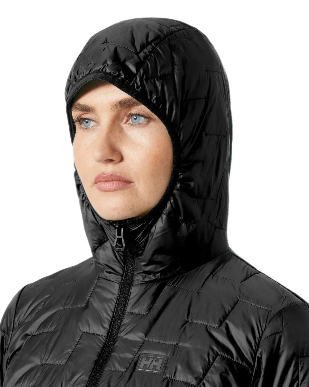 Helly Hansen Womens Lifaloft Hooded Insulated Jacket Hiking Waterproof Jackets