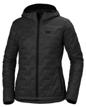 Helly Hansen Womens Lifaloft Hooded Insulated Jacket Lightweight Trekking Jackets