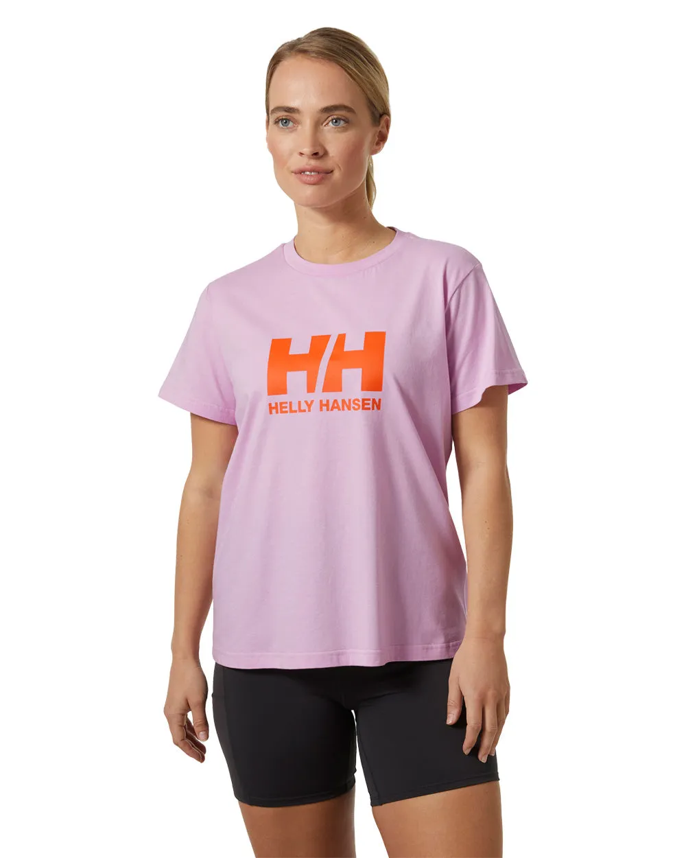 Helly Hansen Womens Logo T-Shirt 2.0 Hiking Shirts for Men