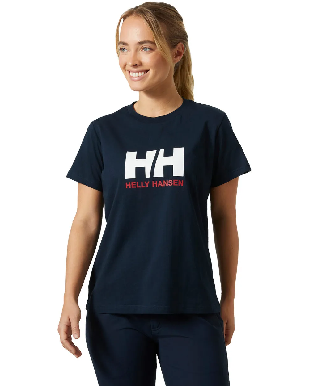 Helly Hansen Womens Logo T-Shirt 2.0 Sailing Logo T-shirts