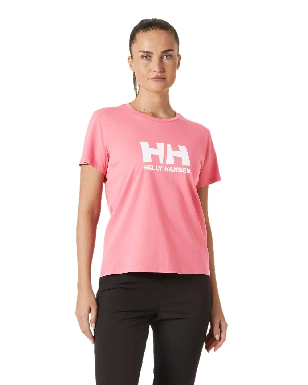 Helly Hansen Womens Logo T-Shirt 3.0 Hiking Shirts for Men