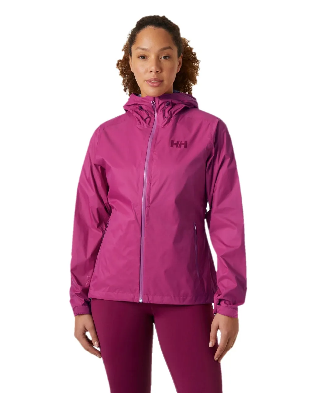 Helly Hansen Womens Loke Terra Jacket Hiking Waterproof Jackets