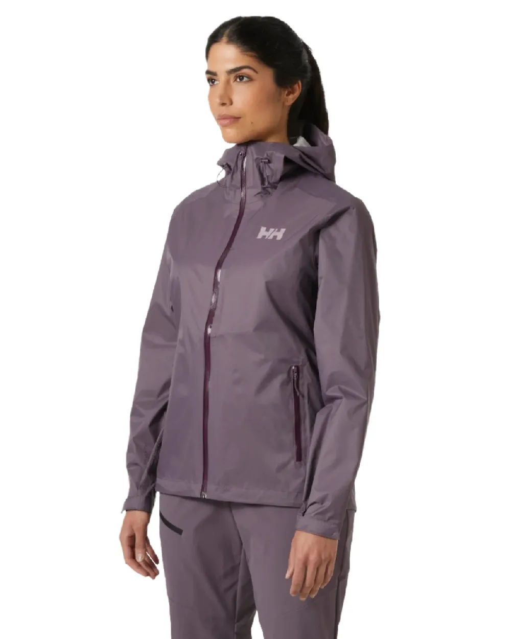 Helly Hansen Womens Loke Terra Jacket Hiking Waterproof Jackets
