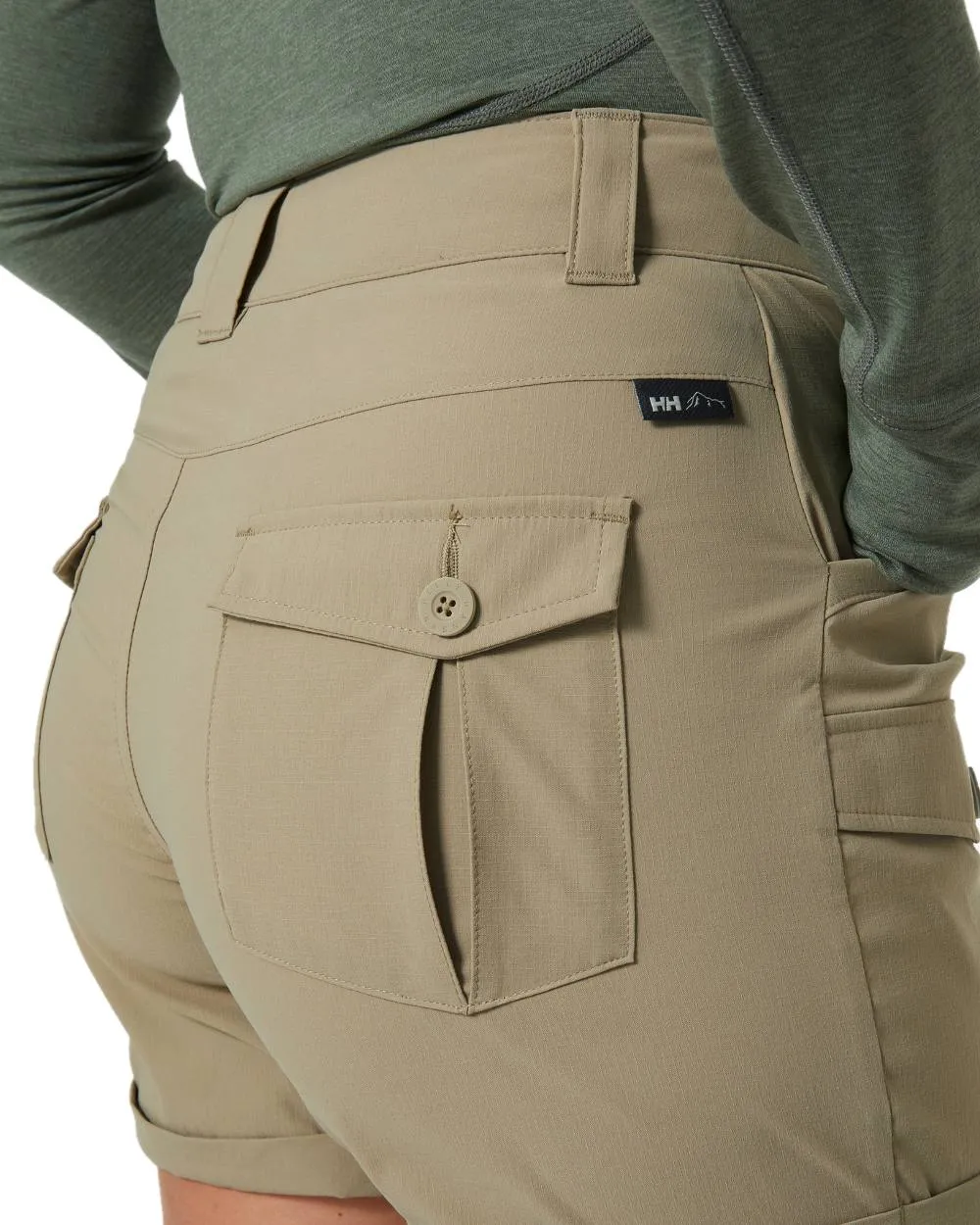 Helly Hansen Womens Maridalen Shorts Walking Cargo Shorts