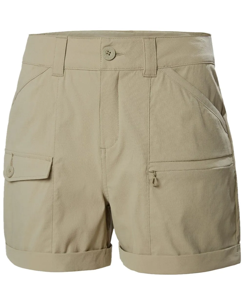 Helly Hansen Womens Maridalen Shorts Lightweight Walking Shorts