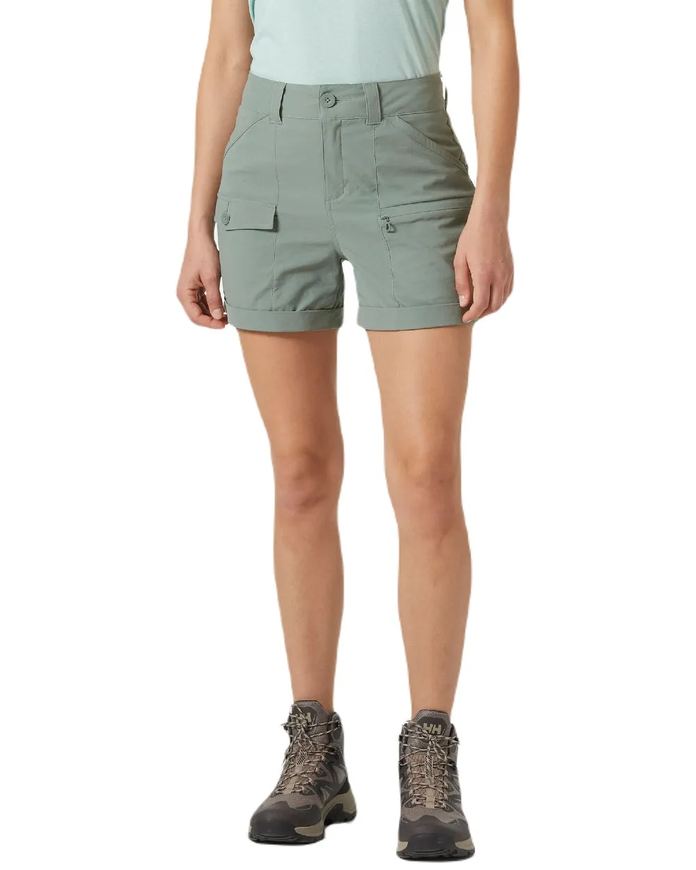 Helly Hansen Womens Maridalen Shorts Walking Cargo Shorts