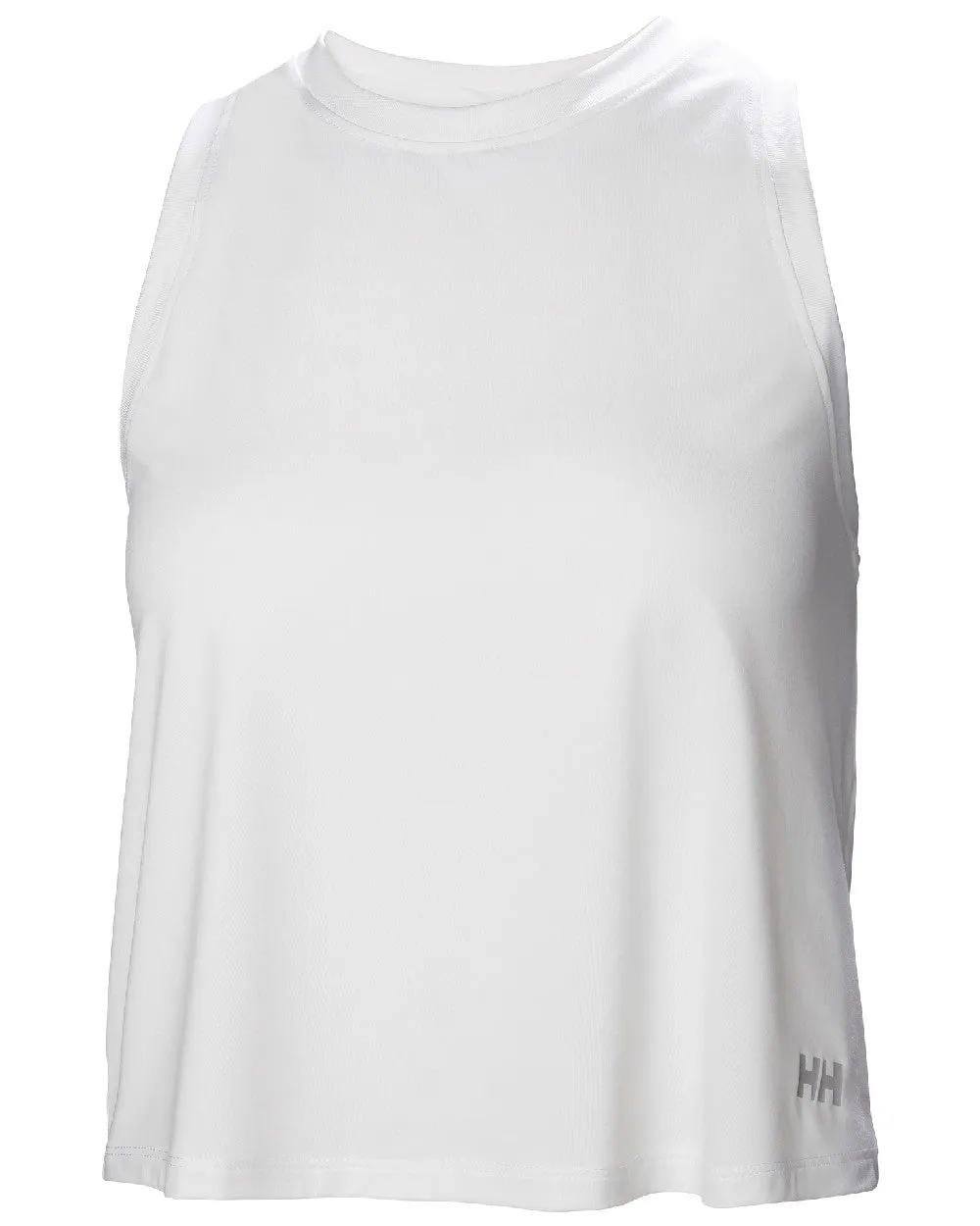 Helly Hansen Womens Ocean Cropped Tank Top Sailing Graphic Tees