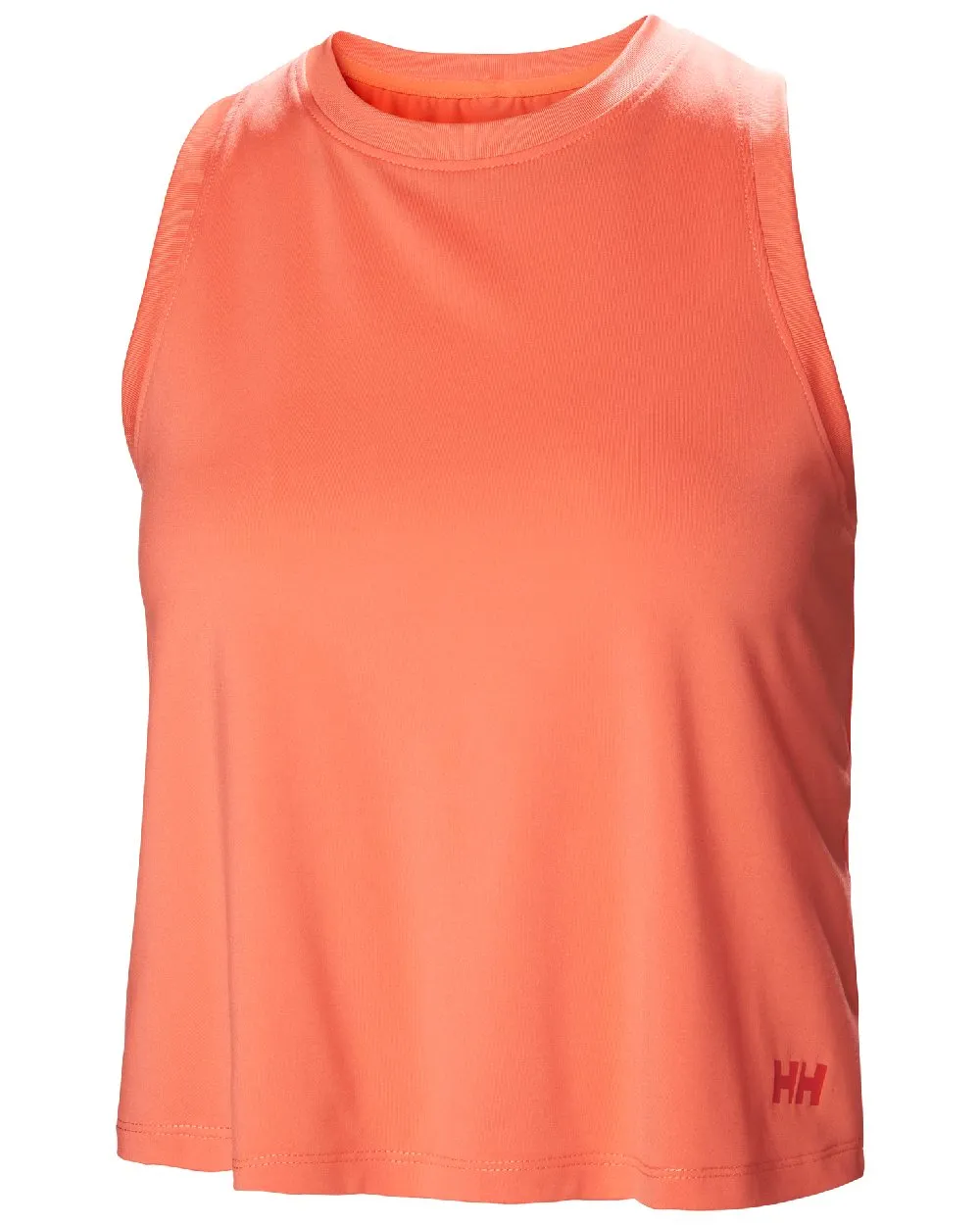 Helly Hansen Womens Ocean Cropped Tank Top Sailing Logo T-shirts