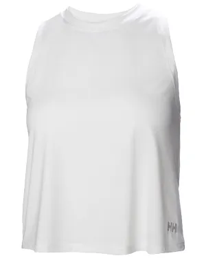 Helly Hansen Womens Ocean Cropped Tank Top Sailing Graphic Tees