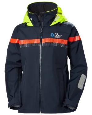 Helly Hansen Womens Ocean Race 3 Layer Sailing Shell Jacket Shooting Quilted Jackets