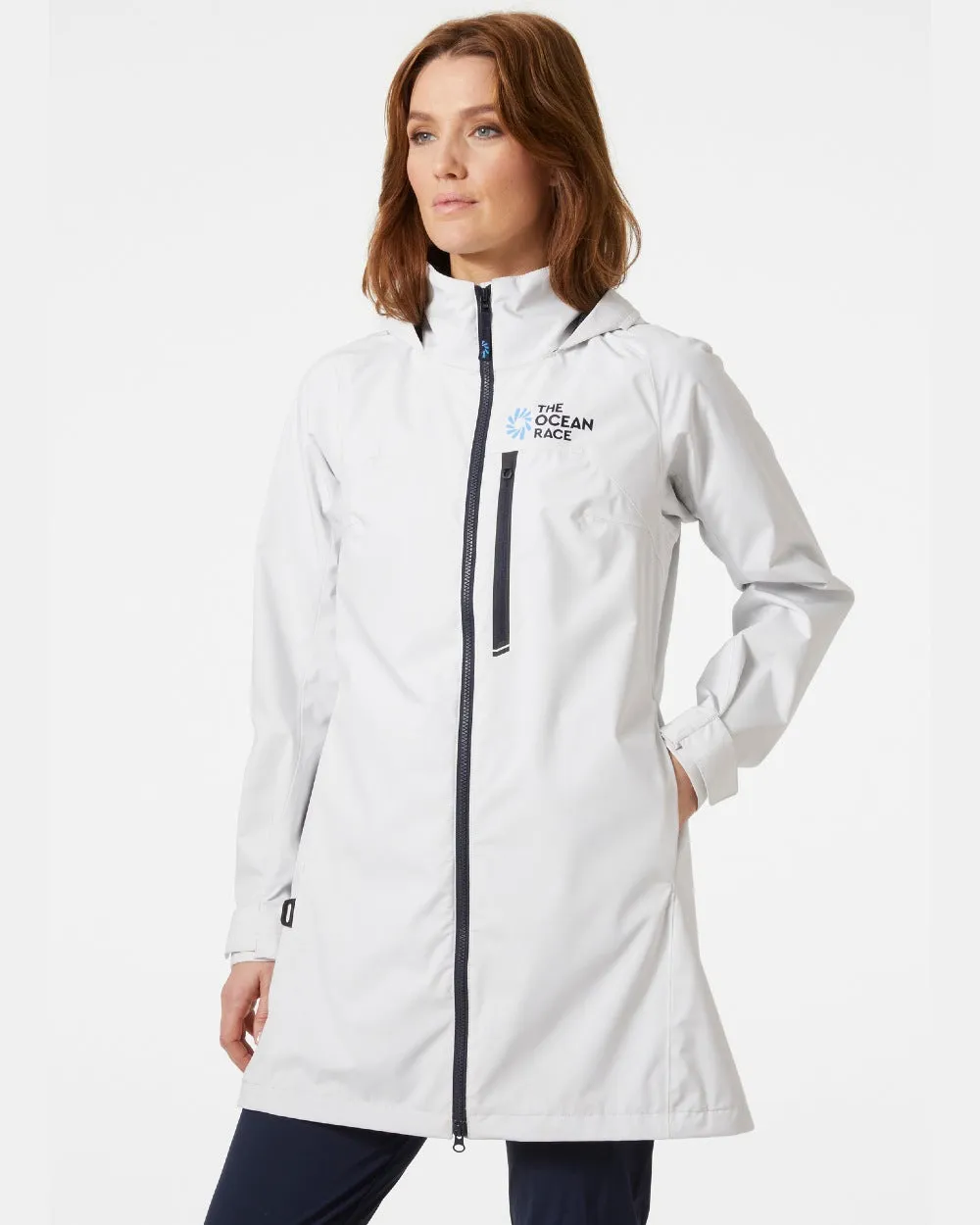 Helly Hansen Womens Ocean Race Long Sailing Coat Shooting Waterproof Jackets