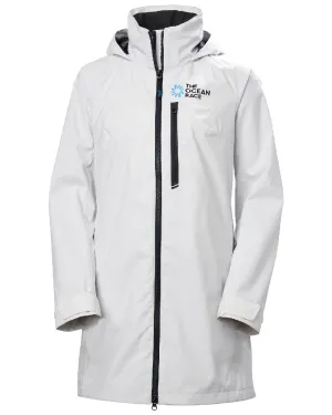 Helly Hansen Womens Ocean Race Long Sailing Coat Shooting Quilted Jackets