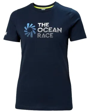Helly Hansen Womens Ocean Race T-Shirt Sailing Graphic Tees