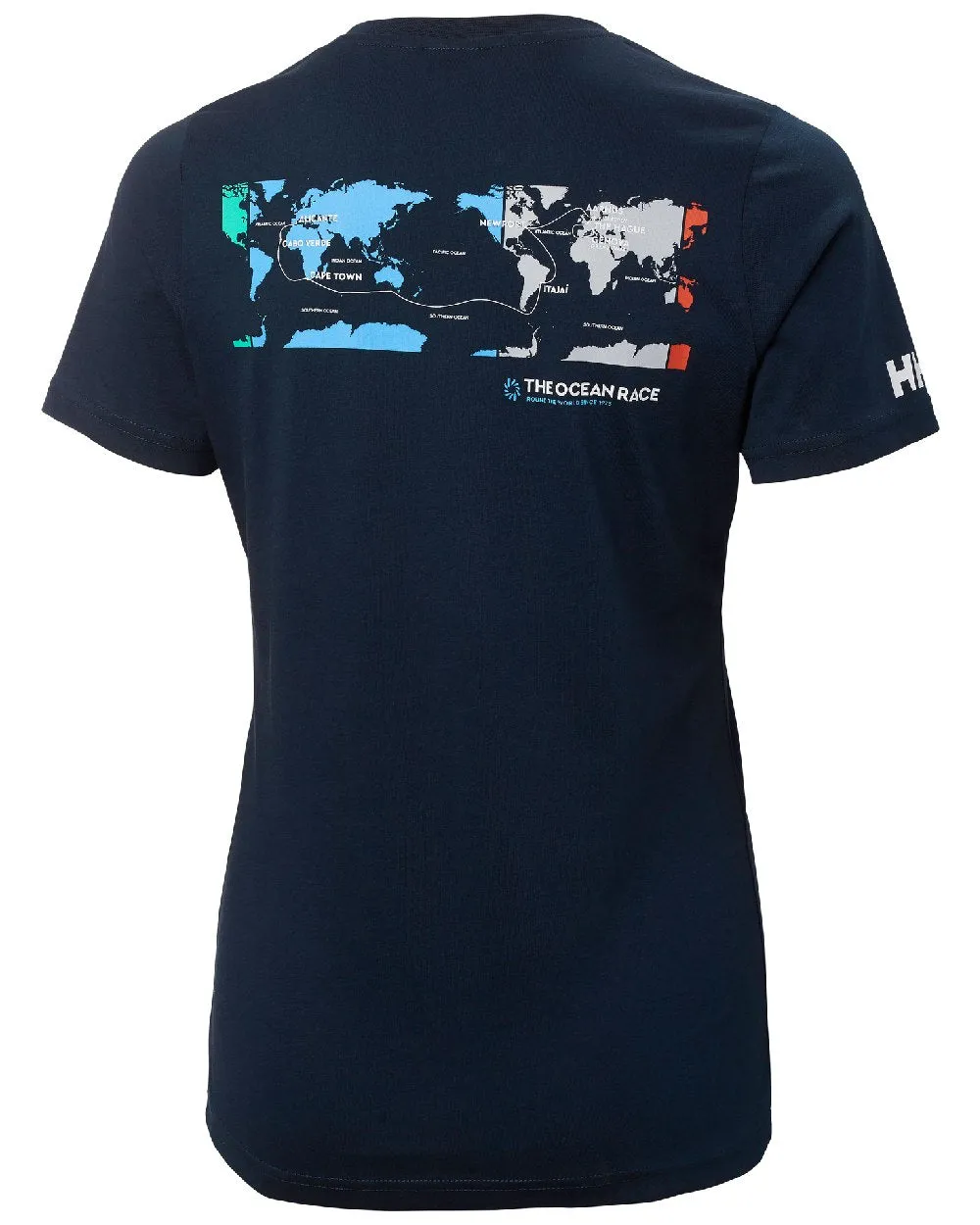 Helly Hansen Womens Ocean Race T-Shirt Sailing Logo T-shirts