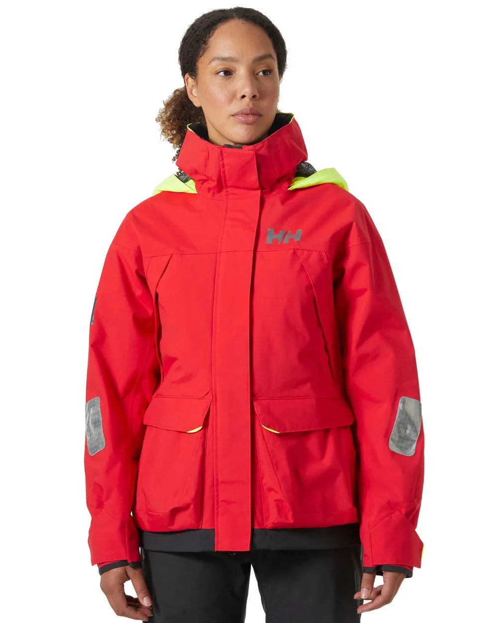 Helly Hansen Womens Pier 3.0 Coastal Sailing Jacket Shooting Waterproof Jackets
