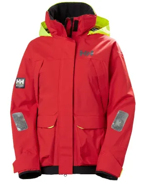 Helly Hansen Womens Pier 3.0 Coastal Sailing Jacket Shooting Quilted Jackets