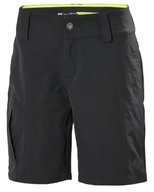 Helly Hansen Womens Quick Dry Cargo Shorts Lightweight Walking Shorts