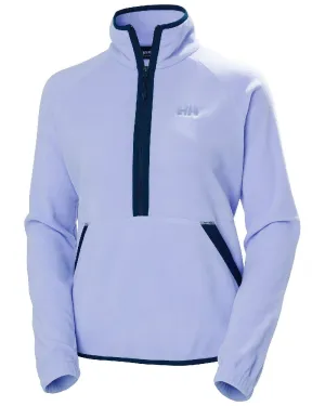 Helly Hansen Womens Rig Fleece Half Zip Jacket Walking Sherpa Fleece