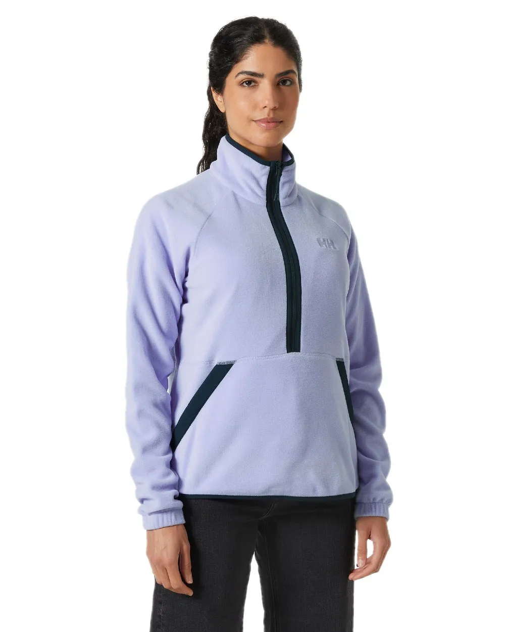 Helly Hansen Womens Rig Fleece Half Zip Jacket Walking Fleece Jackets