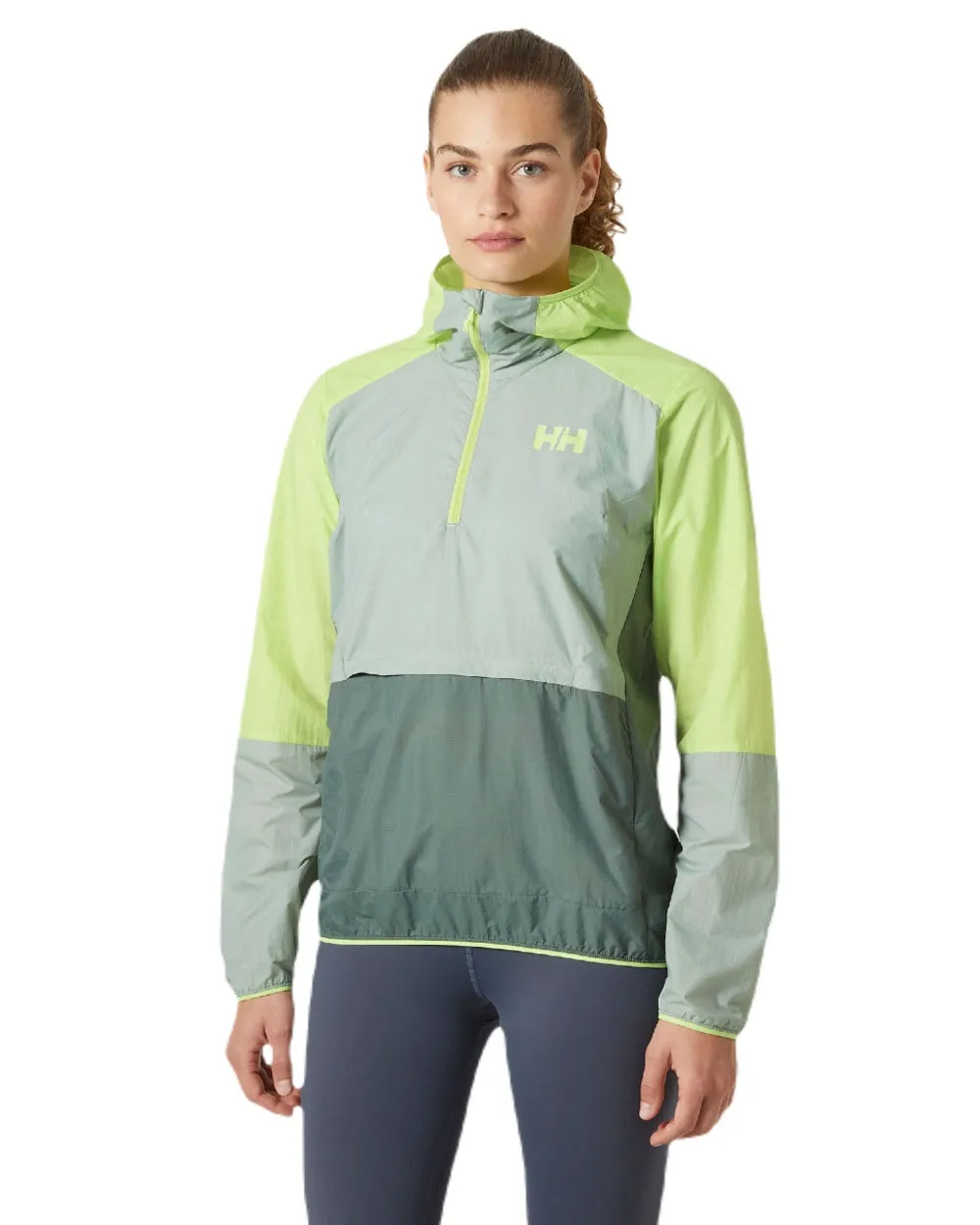 Helly Hansen Womens Roam Wind Anorak Hiking Waterproof Jackets