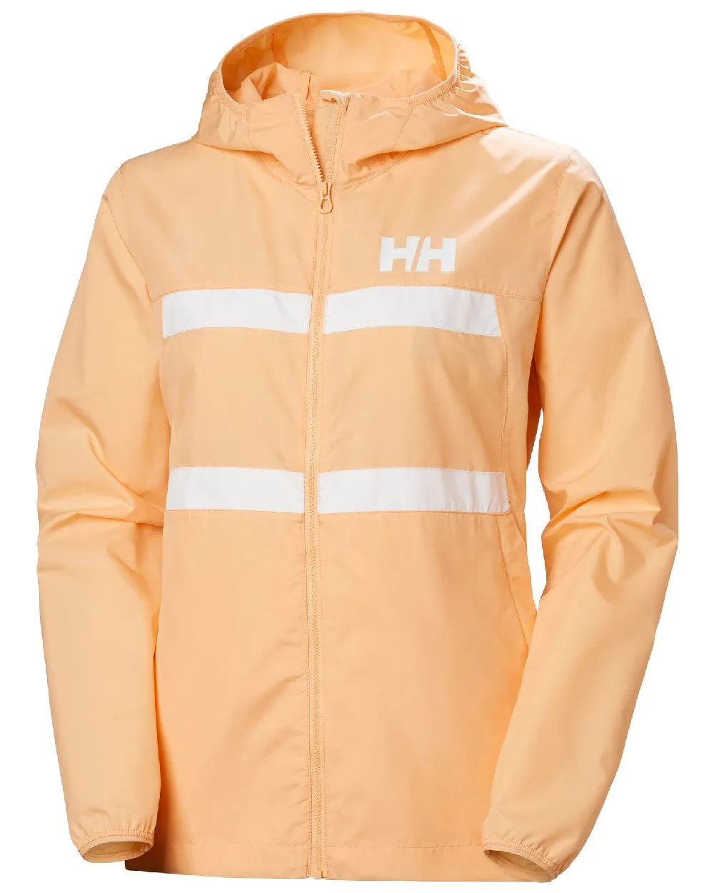 Helly Hansen Womens Salt Stripe Windbreaker Jacket Shooting Quilted Jackets