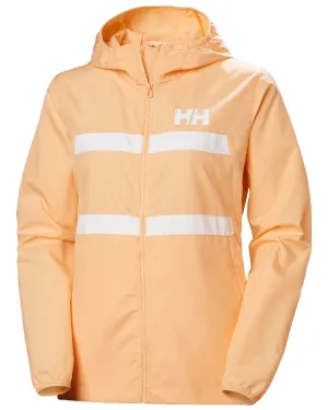 Helly Hansen Womens Salt Stripe Windbreaker Jacket Shooting Quilted Jackets