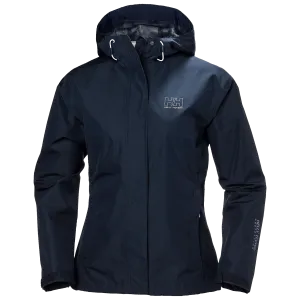 Helly Hansen - Women'S Seven J Rain Jacket Black Friday Offer Back To School Sale