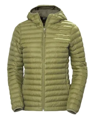 Helly Hansen Womens Sirdal Hooded Insulated Jacket Clearance Lightweight Trekking Jackets