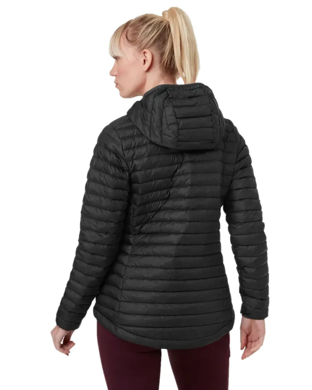 Helly Hansen Womens Sirdal Hooded Insulated Jacket Hiking Waterproof Jackets