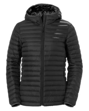 Helly Hansen Womens Sirdal Hooded Insulated Jacket Lightweight Trekking Jackets