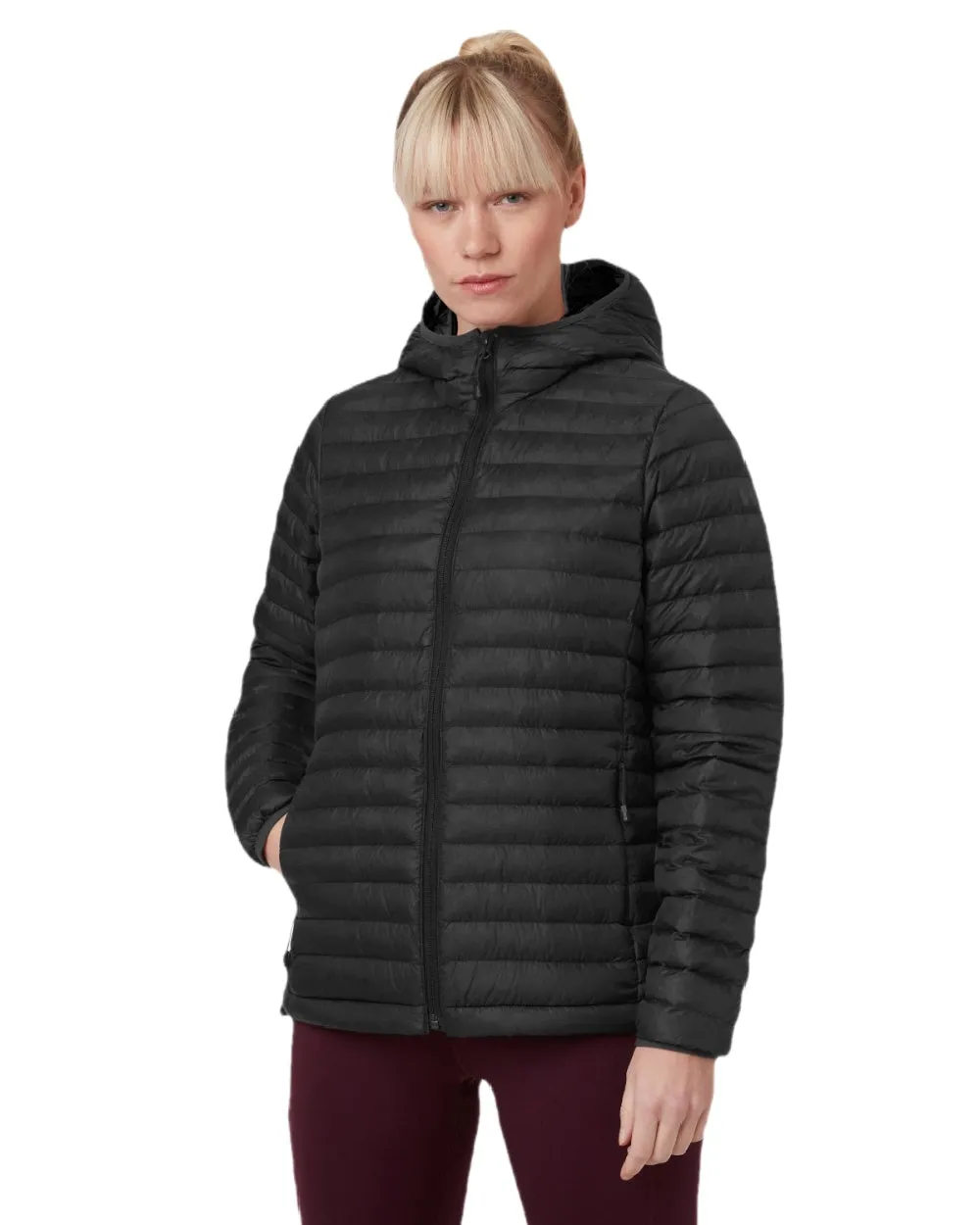 Helly Hansen Womens Sirdal Hooded Insulated Jacket Hiking Waterproof Jackets