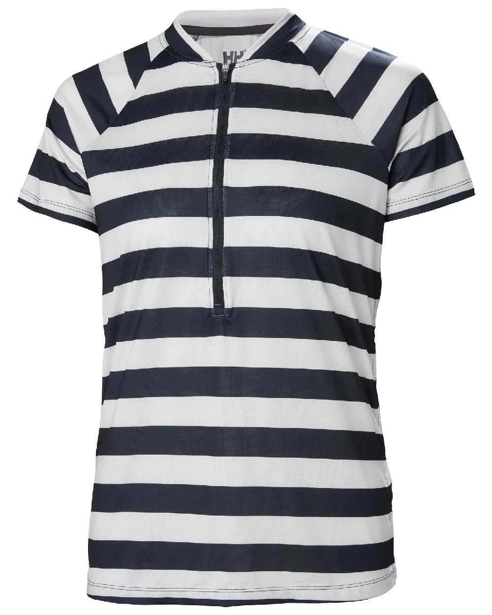 Helly Hansen Womens Siren Half Zip Quick Dry T-Shirt Sailing Logo T-shirts