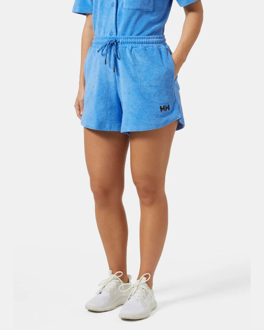 Helly Hansen Womens Siren Towelling Shorts Sailing Quick-Dry Shorts
