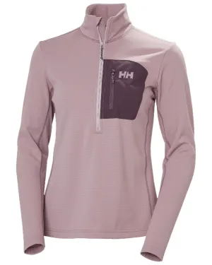 Helly Hansen Womens Versalite Half Zip Fleece Walking Sherpa Fleece