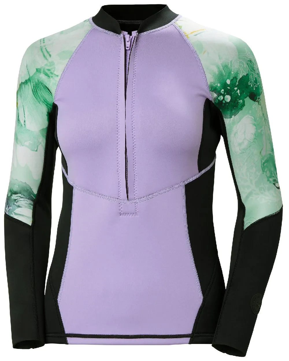 Helly Hansen Womens Waterwear Half Zip Jacket Shooting Waterproof Jackets