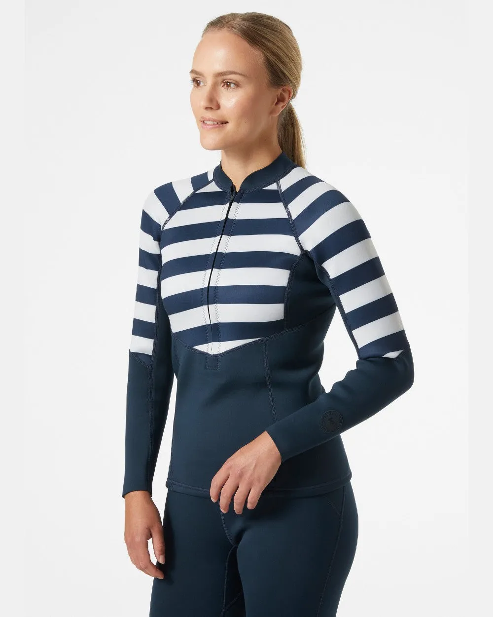 Helly Hansen Womens Waterwear Half Zip Jacket Shooting Waterproof Jackets