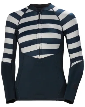 Helly Hansen Womens Waterwear Half Zip Jacket Shooting Quilted Jackets