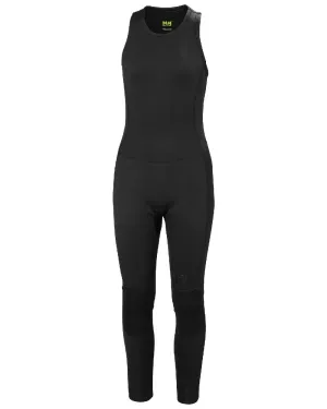 Helly Hansen Womens Waterwear Salopette 3/2 Sailing Bib Overalls