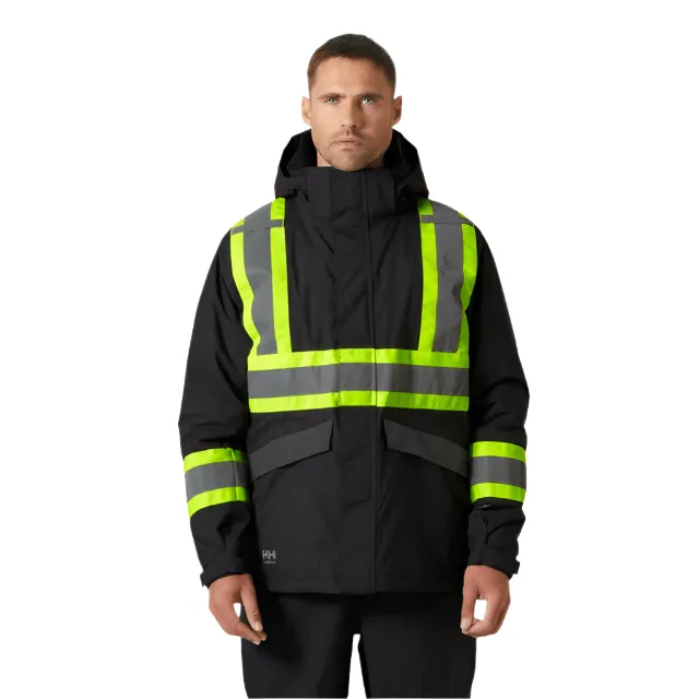 Helly Hansen Workwear - Men'S Alta Hi Vis Insulated Winter Jacket Csa Step Into Strength Own the Streets